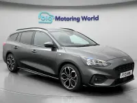 Used Ford Focus ST-Line X 120 HP (88 kW) 2021 Grey Estate
