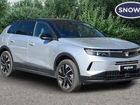 Used Vauxhall Grandland X Ultimate 136 HP (100 kW) 2025 Grey SUV