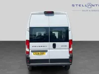 New Peugeot Boxer S 138 HP (101 kW) 2026 White Van