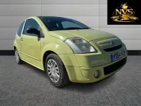 Used Citroën C2 60 HP (44 kW) 2004 Yellow Hatchback