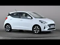 Used Hyundai i10 Advanced 2024 White Hatchback