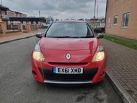 Used Renault Clio GrandTour Dynamique 2011 Red Estate