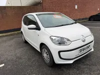 Używany VW up! move up! 2014 Biały Hatchback