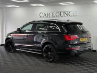 Used Audi Q7 S-line plus 204 HP (150 kW) 2012 Black SUV
