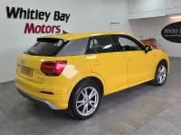 Used Audi Q2 S-Line 116 HP (85 kW) 2019 Yellow SUV