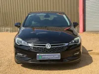 Used Vauxhall Astra Elite 200 HP (147 kW) 2018 Black Hatchback