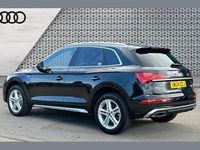 Used Audi Q5 S-Line 204 HP (150 kW) 2024 Black SUV