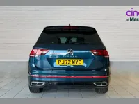 Used VW Tiguan R-line 150 HP (110 kW) 2022 Blue SUV