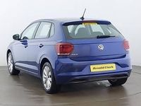 Usado VW Polo SEL 115 HP (84 kW) 2019 Azul Citadino