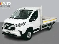 Used Maxus V90 150 HP (110 kW) 2021 White Van