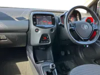 Used Toyota Aygo Trend 72 HP (52 kW) 2020 Red Hatchback