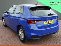 Used Skoda Fabia Comfort 94 HP (69 kW) 2023 Energy blue Hatchback