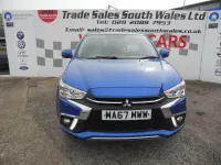 Used Mitsubishi ASX 117 HP (86 kW) 2017 Blue SUV