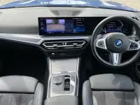 Used BMW 330 M Sport 288 HP (211 kW) 2024 Blue Estate