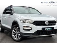 Used VW T-Roc Design 116 HP (85 kW) 2019 Blue SUV