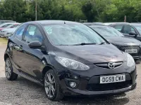 Used Mazda 2 2009 Maroon Hatchback
