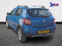 Used Dacia Sandero Lauréate 2014 Blue Hatchback