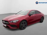 Used Mercedes CLA250e AMG Line Premium 218 HP (160 kW) 2023 Red Coupe