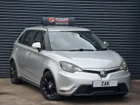 Used MG MG3 106 HP (77 kW) 2015 Silver Hatchback