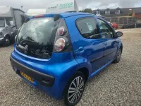 Used Peugeot 107 Active 68 HP (50 kW) 2013 Blue Hatchback