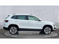 Used Skoda Karoq SE L 147 HP (108 kW) 2025 White SUV