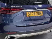 Used Mercedes GLE450 AMG AMG line 367 HP (269 kW) 2024 Blue SUV