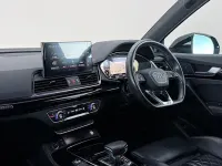 Used Audi Q5 Sportback 299 HP (219 kW) 2022 Black SUV