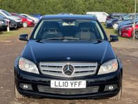 Used Mercedes C200 Executive 2010 Black Sedan