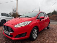 Used Ford Fiesta Titanium 2016 Red Hatchback