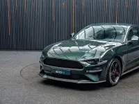Used Ford Mustang Bullitt 2019 Green Coupe