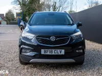 Used Vauxhall Mokka X Design Edition 140 HP (102 kW) 2018 Black SUV