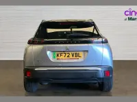 Used Peugeot e-2008 GTi 100 kW (136 HP) 2022 Grey SUV