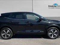 Used Nissan Qashqai N-Connecta 190 HP (139 kW) 2023 Black SUV