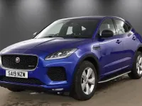 Używany Jaguar E-Pace R-Dynamic 150 KM (110 kW) 2019 Niebieski SUV