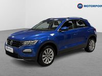 Used VW T-Roc SE 2020 Blue SUV