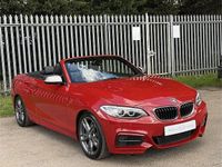 Used BMW M235 Comfort Edition 2015 Red Cabriolet