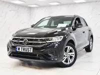 Used VW T-Roc R-line 150 HP (110 kW) 2023 Black SUV