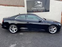 Used Audi A5 Sport 150 HP (110 kW) 2019 Black Coupe