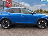 New Nissan Qashqai N-Connecta 190 HP (139 kW) 2025 Blue SUV