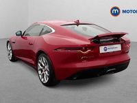 Used Jaguar F-Type R-Dynamic 300 HP (220 kW) 2019 Red Coupe