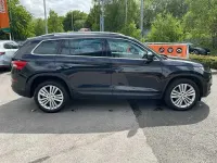 Used Skoda Kodiaq SE L 110 HP (80 kW) 2018 Black magic pearlescent SUV