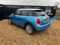 Used Mini Cooper Hatch 2014 Blue Hatchback