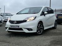 Used Nissan Note Acenta 80 HP (58 kW) 2014 White Hatchback