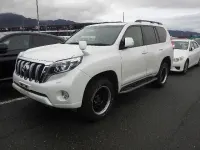Used Toyota Land Cruiser Prado TX 2015 SUV