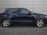 Used VW T-Roc R-line 150 HP (110 kW) 2025 Black SUV