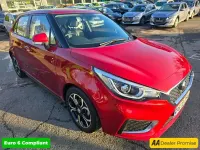 Used MG MG3 Exclusive 106 HP (77 kW) 2020 Red Hatchback