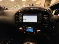 Used Nissan Juke Acenta Premium 110 HP (80 kW) 2014 White SUV