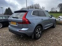 Used Volvo XC60 Momentum 2020 Blue SUV