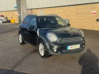 Used Mini Cooper D 2013 Black Hatchback