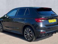 Used Skoda Fabia Monte Carlo 110 HP (80 kW) 2023 Black magic pearl effect Hatchback